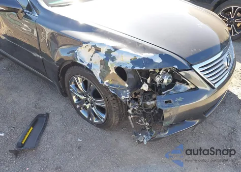 2010 Lexus Ls 460 z USA, uszkodzony, nr VIN JTHCL5EF3A5008353